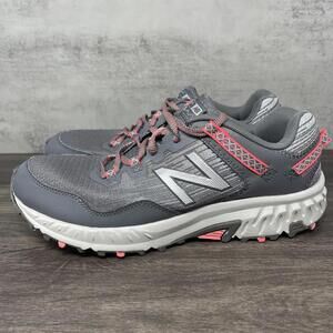 New Balance 410 v6 Shoes Womens 9.5 Trail Running Grey WT410SP6